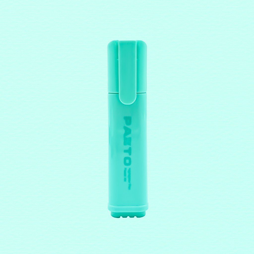 Bút dạ quang màu Pastel Thiên Long Flexoffice Pazto FO-HL009/VN - Bút dạ quang rửa được - Không để lại vết khi Photocopy