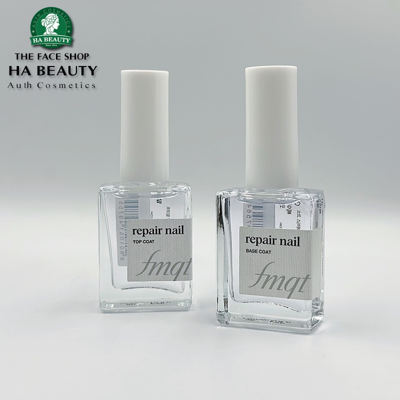 Sơn móng Cao cấp Dễ sơn Nhanh khô Màu sắc bền đẹp Hàn Quốc THE FACE SHOP fmgt easy gel NAIL POLISH 10ml