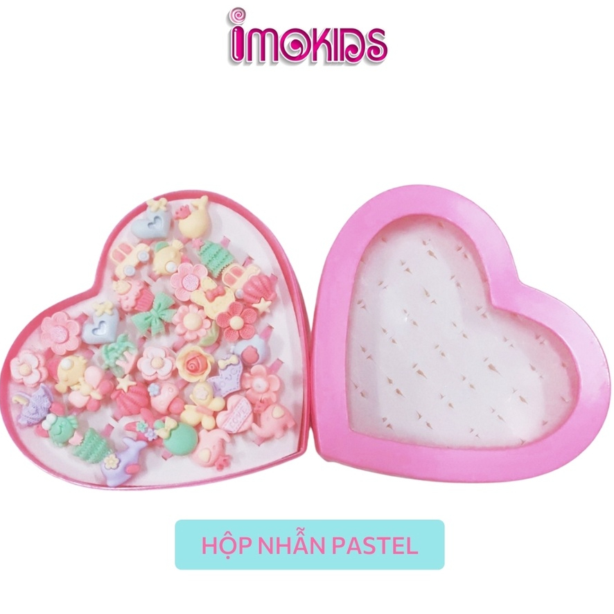 Hộp 36 Chiếc Nhẫn Đeo Tay Dễ Thương Cho Bé