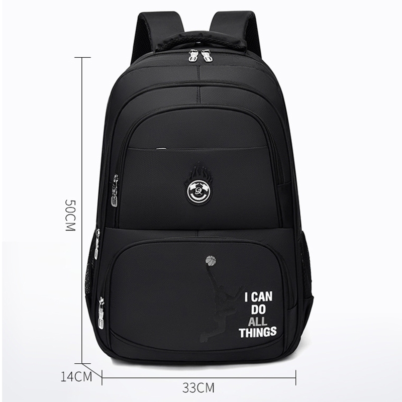 Balo Cỡ lớn 5 ngăn đi làm đi học đi chơi đựng laptop 15.6 inch, 16.5 inch, 17 inch BALO-812