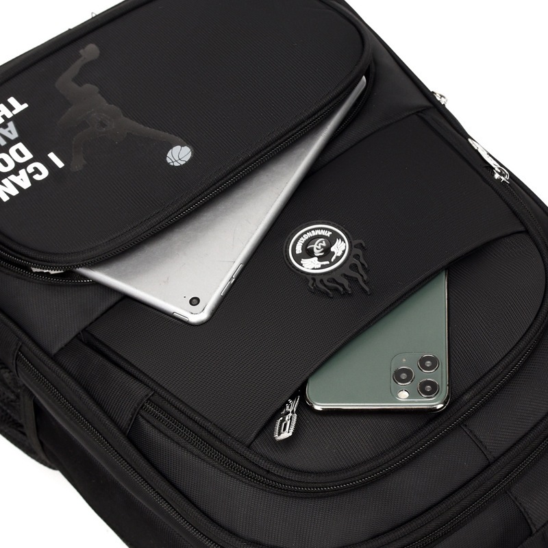 Balo Cỡ lớn 5 ngăn đi làm đi học đi chơi đựng laptop 15.6 inch, 16.5 inch, 17 inch BALO-812