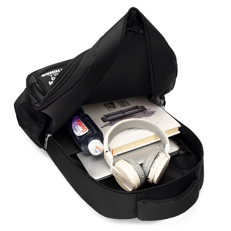 Balo Cỡ lớn 5 ngăn đi làm đi học đi chơi đựng laptop 15.6 inch, 16.5 inch, 17 inch BALO-812