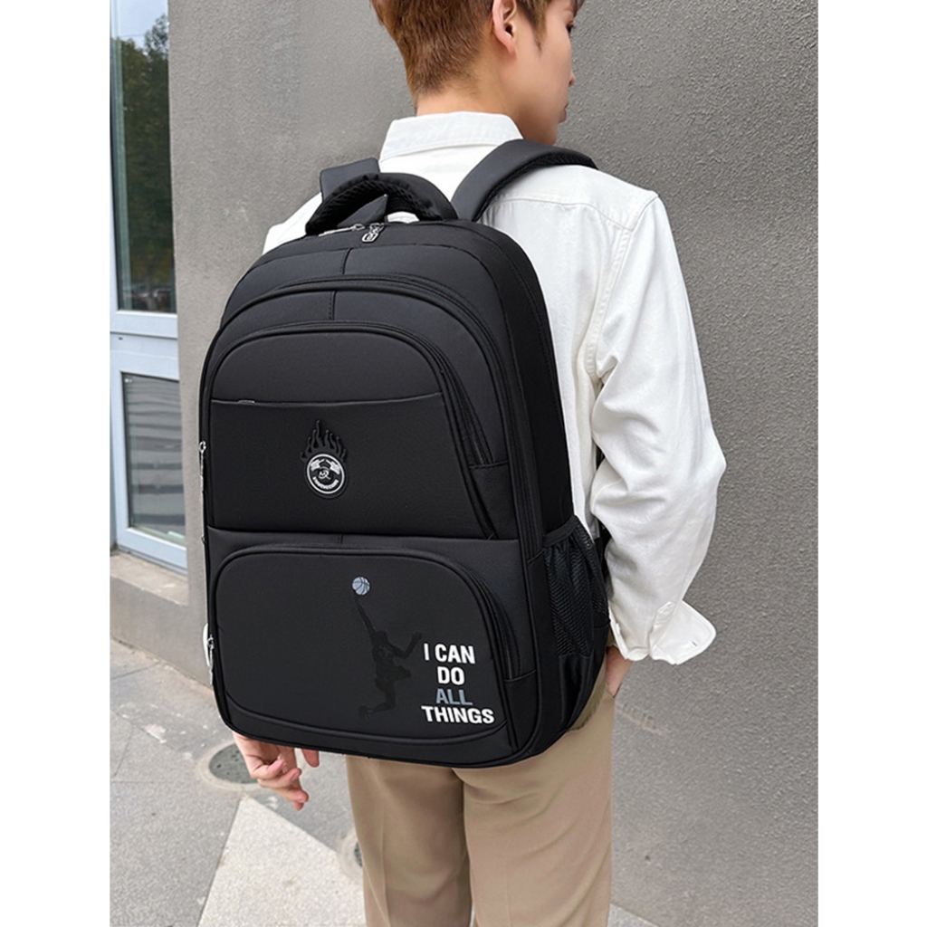 Balo Cỡ lớn 5 ngăn đi làm đi học đi chơi đựng laptop 15.6 inch, 16.5 inch, 17 inch BALO-812