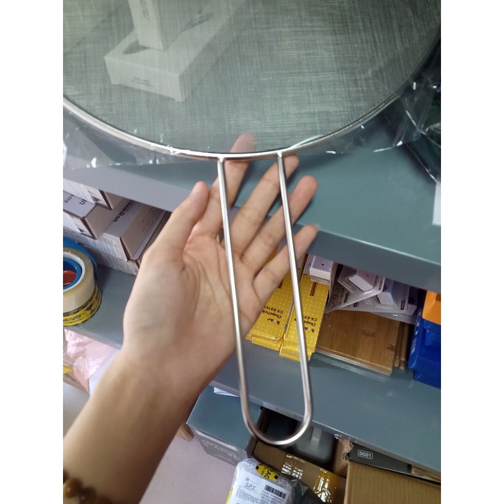 Tắm chắn dầu mỡ chiên rắn chất lượng inox cao cấp không gỉ