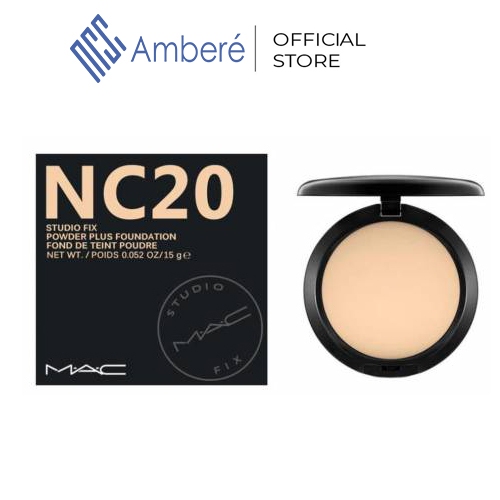 Phấn Nền Phủ 2-in-1 Che Phủ Hoàn Hảo & Bền Màu Đến 12H MAC Studio Fix Powder Plus Foundation