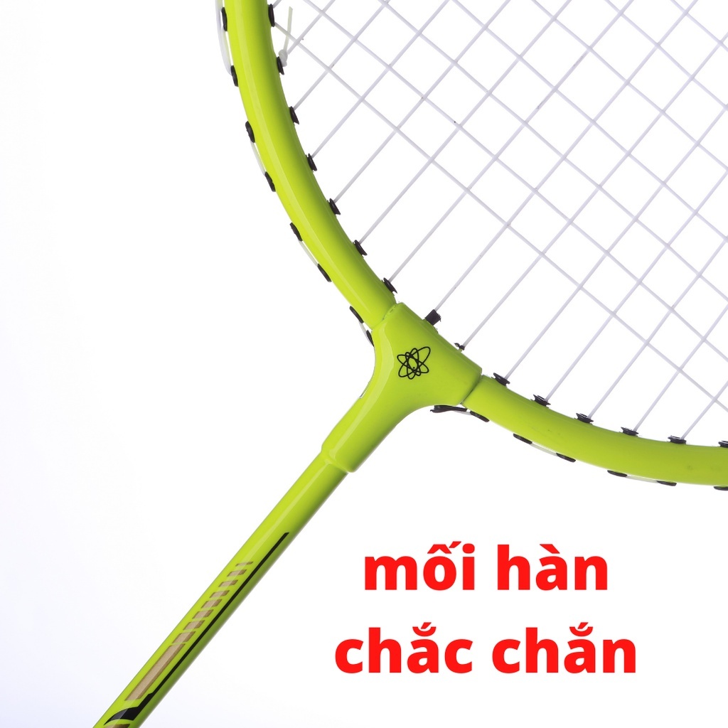 Vợt cầu lông CAVINA LIÊN HIỆP THANH, Vợt căng 8kg, quấn cán sẵn, khung vợt làm bằng hợp kim nhôm bền nhẹ