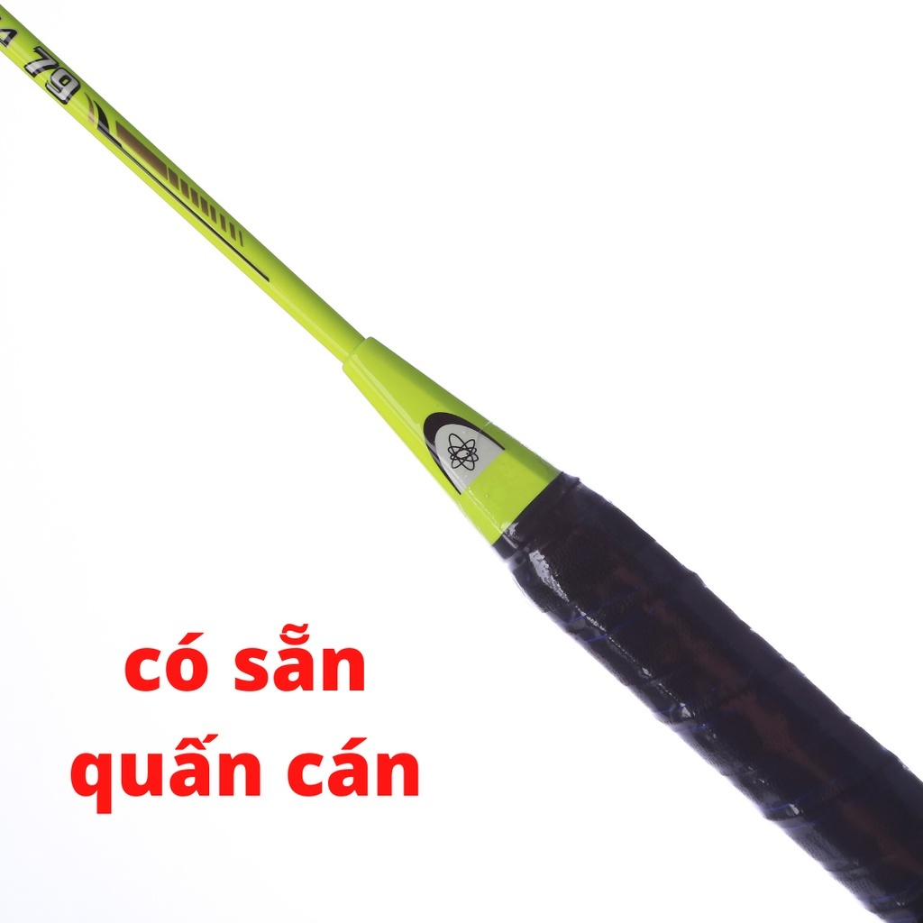 Vợt cầu lông CAVINA LIÊN HIỆP THANH, Vợt căng 8kg, quấn cán sẵn, khung vợt làm bằng hợp kim nhôm bền nhẹ