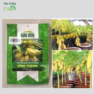 Đu Đủ Vỏ Vàng VĨnh Thành