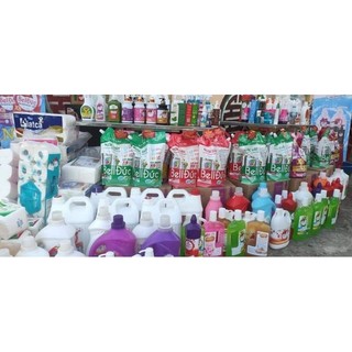 Nước Rửa Chén Bát Sinh Học Bell Đức can 1,6l