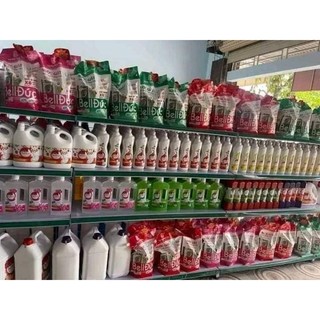 Nước Rửa Chén Bát Sinh Học Bell Đức can 1,6l
