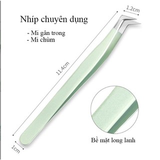  Nhíp chuyên dụng gắn mi cao cấp The Giver 