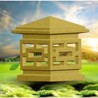 Khuôn đúc trụ đèn (trang trí nhà của sân vườn)