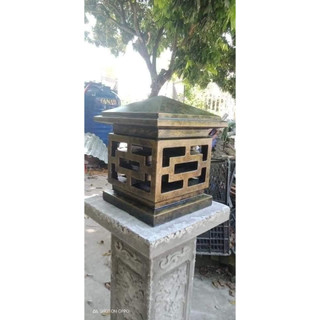 Khuôn đúc trụ đèn (trang trí nhà của sân vườn)
