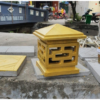 Khuôn đúc trụ đèn (trang trí nhà của sân vườn)