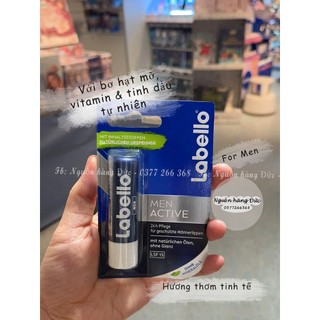 Son dưỡng môi Labello men cho nam giới - Nguồn hàng Đức