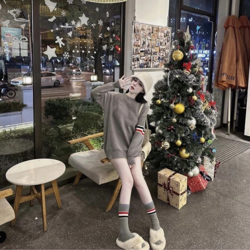 Áo Sweater Nỉ Thom From Rộng Unisex Chất Nỉ Dày Dặn Xịn Xò