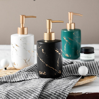 Bình Sứ Đựng Dầu Gội Nước Rửa Tay Cao Cấp, Lọ Chiết Sữa Tắm Decor Nhà Tắm Khách Sạn Gốm Sứ Bát Tràng