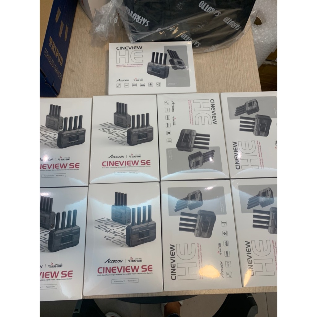 Bộ phát video không dây Accsoon CineView HE