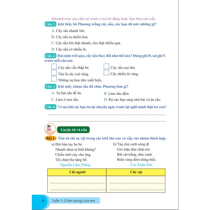 Sách - Bài Tập Tuần Tiếng Việt Lớp 4 - Biên Soạn Theo Chương Trình GDPT Mới - Cánh Diều - ndbooks