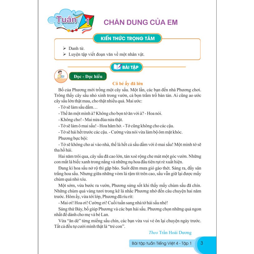 Sách - Bài Tập Tuần Tiếng Việt Lớp 4 - Biên Soạn Theo Chương Trình GDPT Mới - Cánh Diều - ndbooks