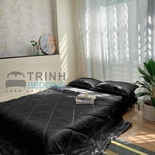 BỘ DRAP PHI LỤA MỊN MÁT CAO CẤP TRINHBEDDING