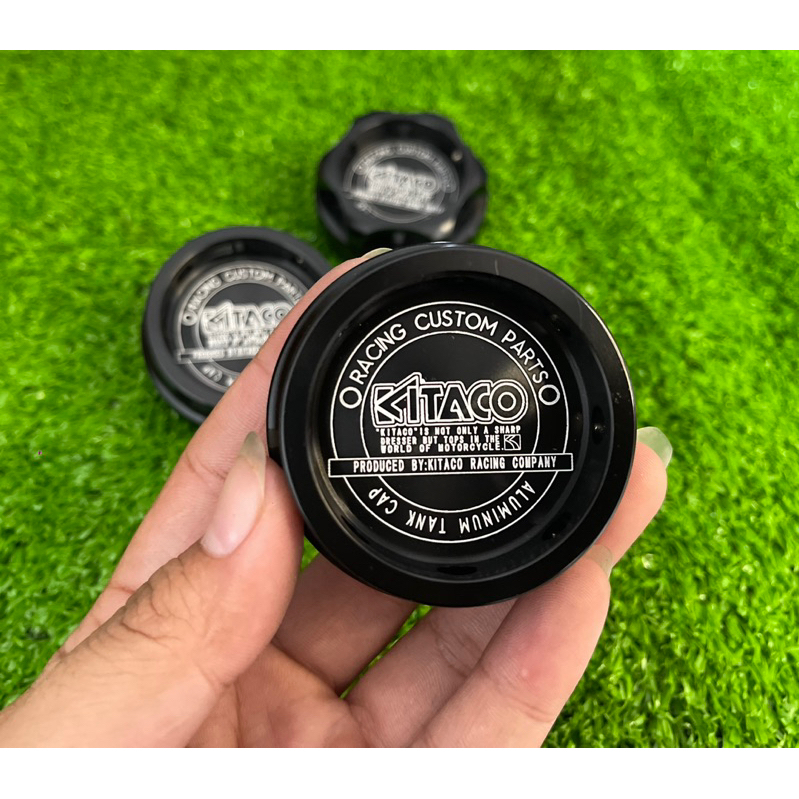 NẮP XĂNG CNC ( Nắp được wave/Dream/67/Cl/68