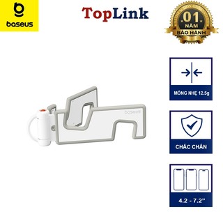 Giá Đỡ Điện Thoại Nhỏ Gọn Chắc Chắn Baseus Portable Series Folding Phone Stand Cho IP 15 14 13 12 Pro Max SS
