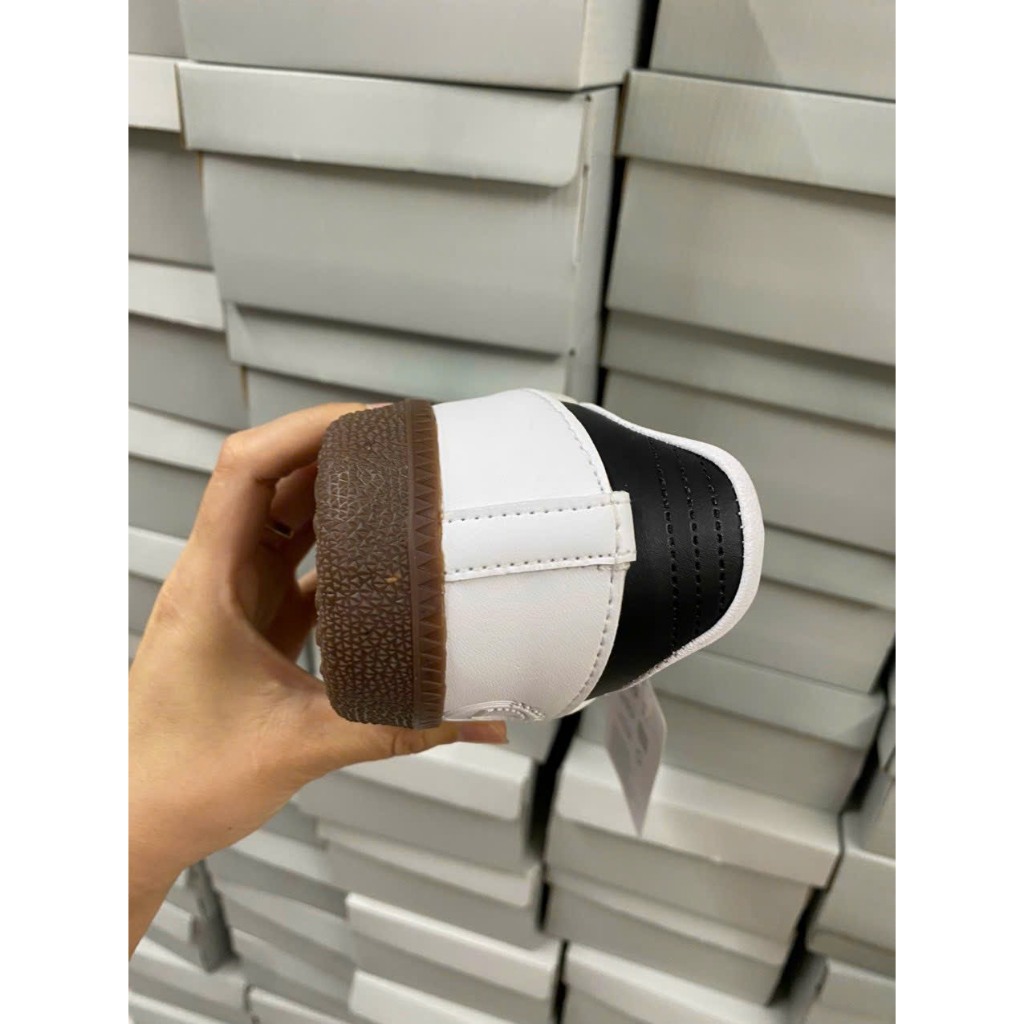 Giày_adidas samba Classic White, giày samba  đủ mẫu hot trend đế rời đủ size nam nữ full size