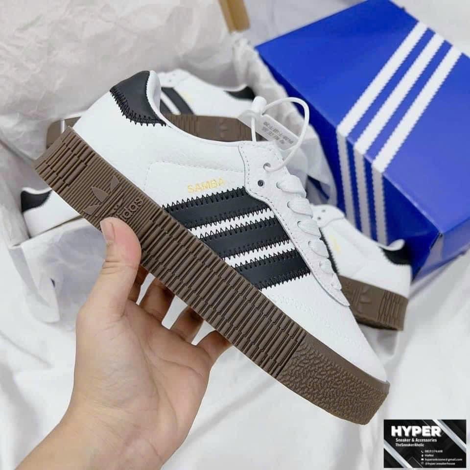 Giày_adidas samba Classic White, giày samba  đủ mẫu hot trend đế rời đủ size nam nữ full size