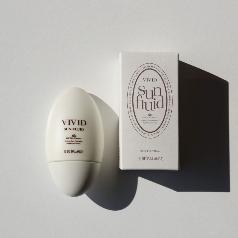 Kem Chống Nắng Be'balance Vivid Sun Fluid & Tone Up