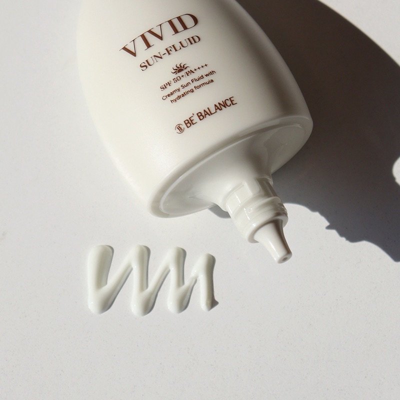 Kem Chống Nắng Be'balance Vivid Sun Fluid & Tone Up