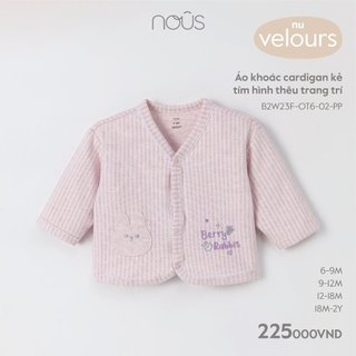 Áo Khoác Cardigan Nous Velours 2023