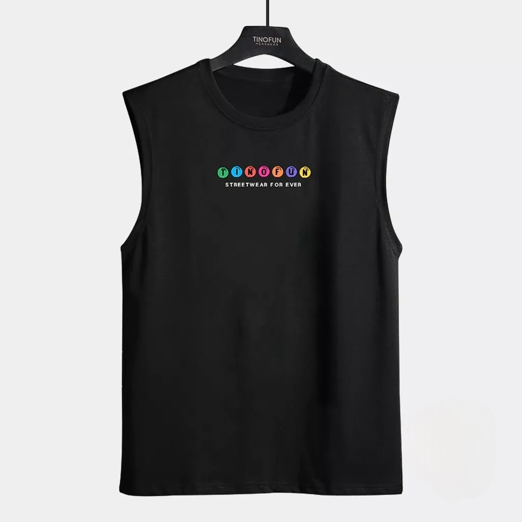 Áo 3 lỗ thun lạnh nam , áo ba lỗ nam thể thao co giãn 4 chiều BL006