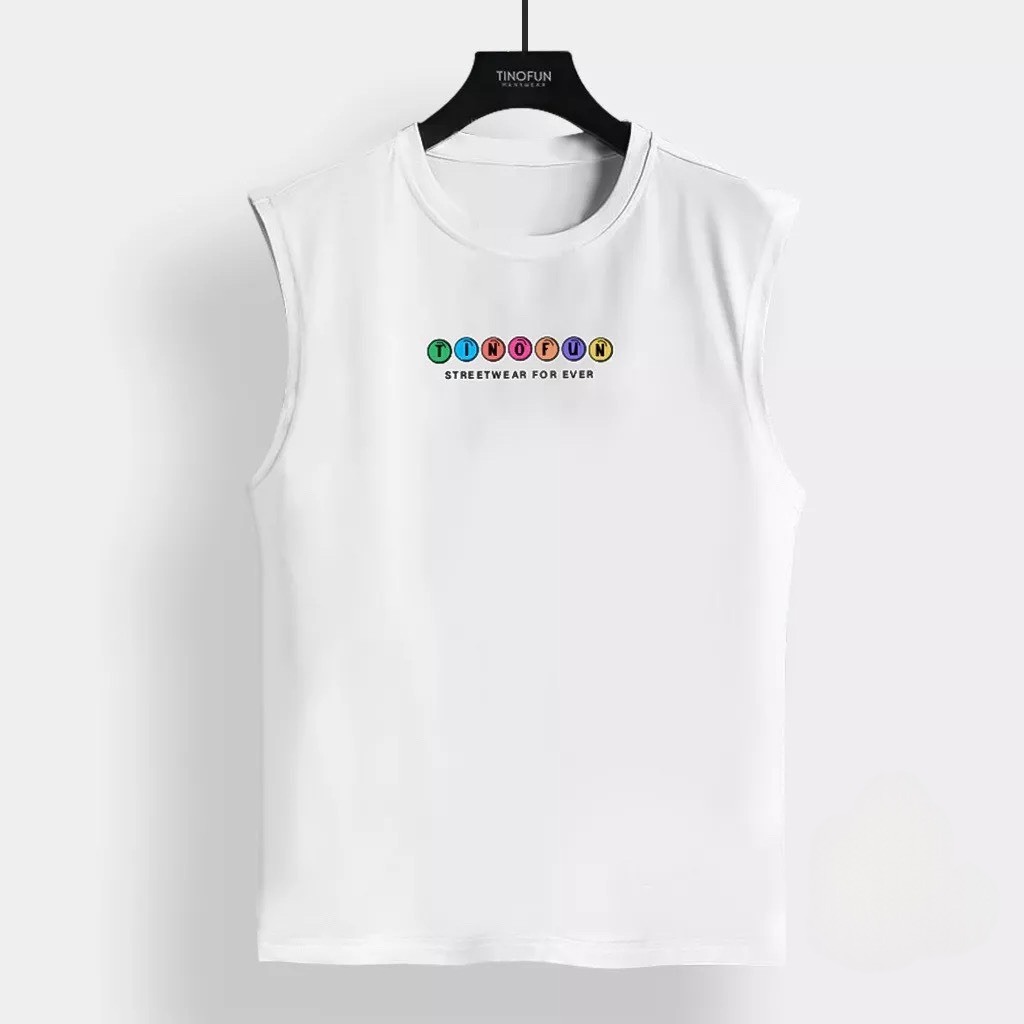 Áo 3 lỗ thun lạnh nam , áo ba lỗ nam thể thao co giãn 4 chiều BL006