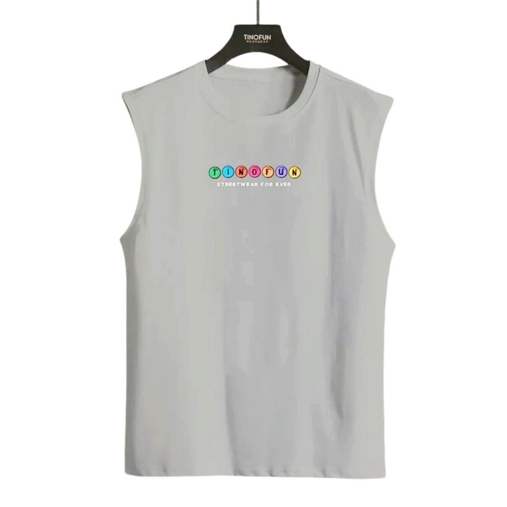 Áo 3 lỗ thun lạnh nam , áo ba lỗ nam thể thao co giãn 4 chiều BL006