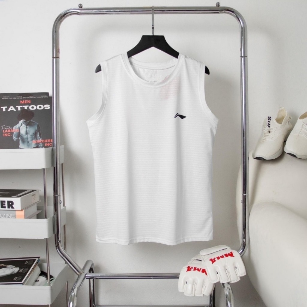 Áo ba lỗ nam thể thao, áo 3 lỗ nam thun lạnh co giãn 4 chiều BL007