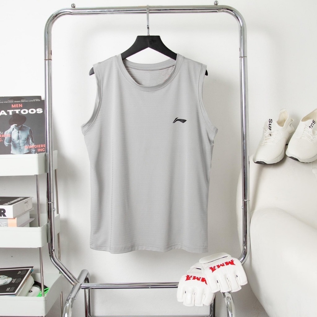 Áo ba lỗ nam thể thao, áo 3 lỗ nam thun lạnh co giãn 4 chiều BL007