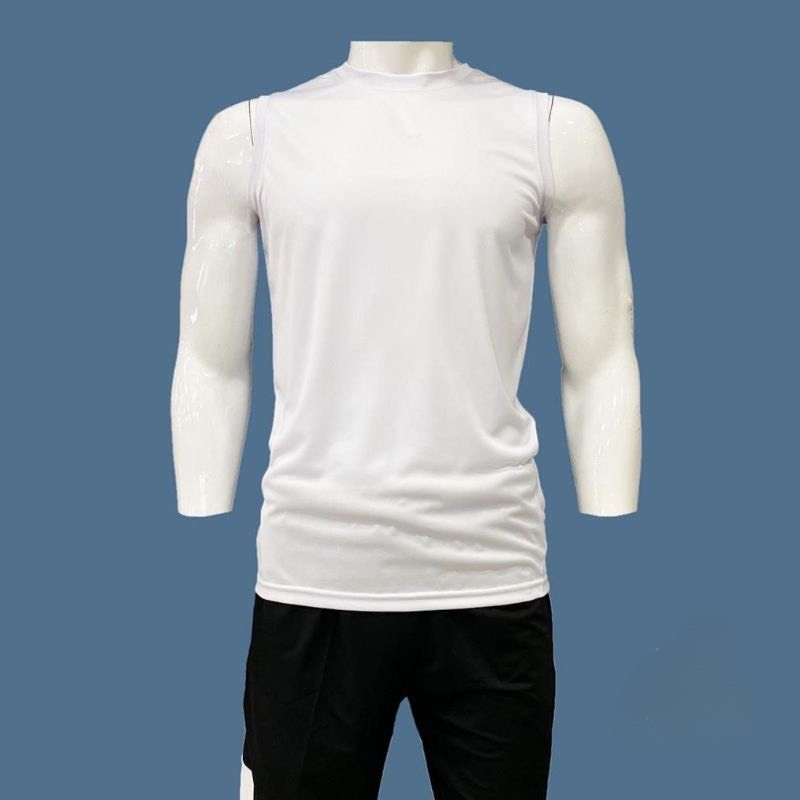 Áo 3 lỗ thun lạnh nam, áo ba lỗ trơn nam thể thao co giãn 4 chiều BL002