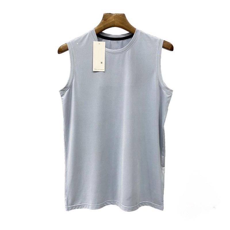 Áo 3 lỗ thun lạnh nam, áo ba lỗ trơn nam thể thao co giãn 4 chiều BL002