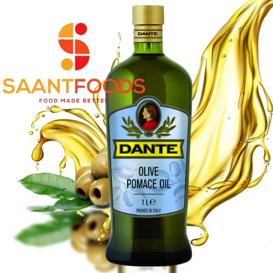 Dầu Oliu Pomace Dante (Chai) - 1L