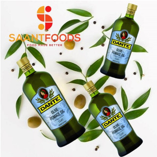 Dầu Oliu Pomace Dante (Chai) - 1L