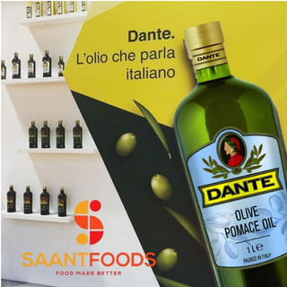 Dầu Oliu Pomace Dante (Chai) - 1L