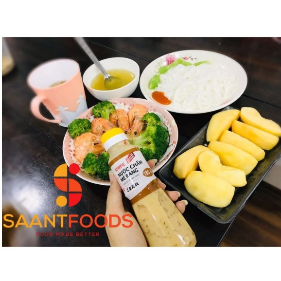 Nước chấm mè rang Kewpie 180ml