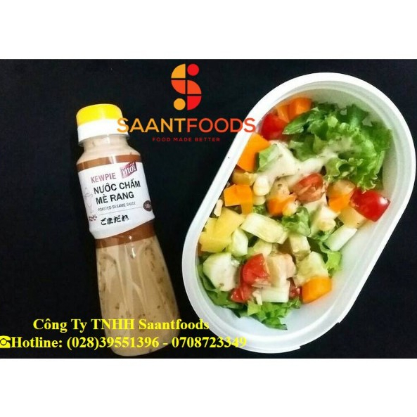 Nước chấm mè rang Kewpie 180ml