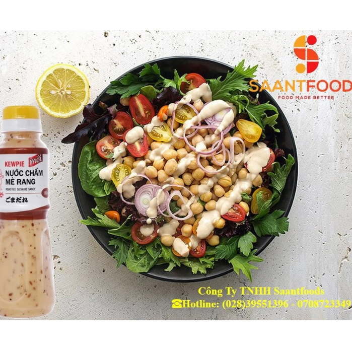 Nước chấm mè rang Kewpie 180ml