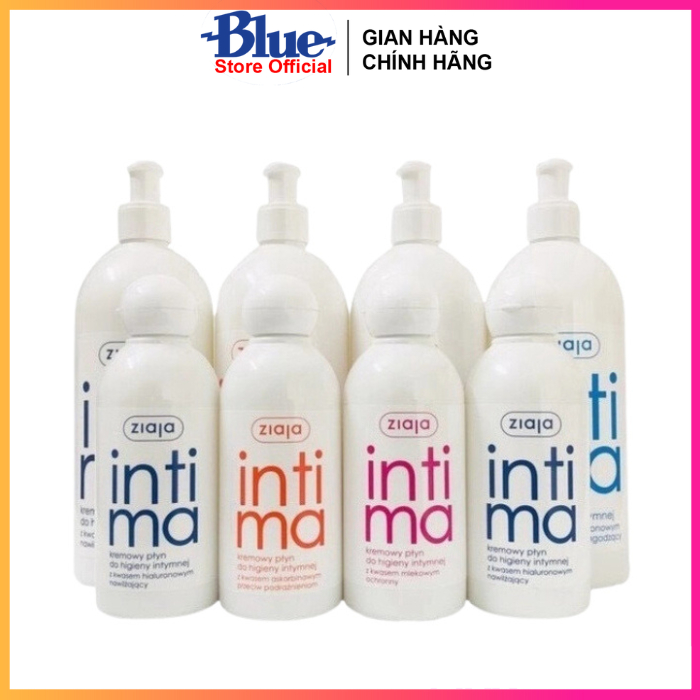Dung Dịch Vệ Sinh Phụ Nữ Intima Ziaja 500Ml Chính Hãng - Ddvs Intima Chăm Sóc Bảo Vệ Cô Bé