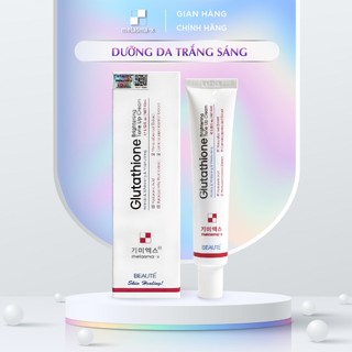 Kem Melasma X DưỡngTrắng Da Nâng Tone Glutathione Brightening Tone Up Cream 40ml