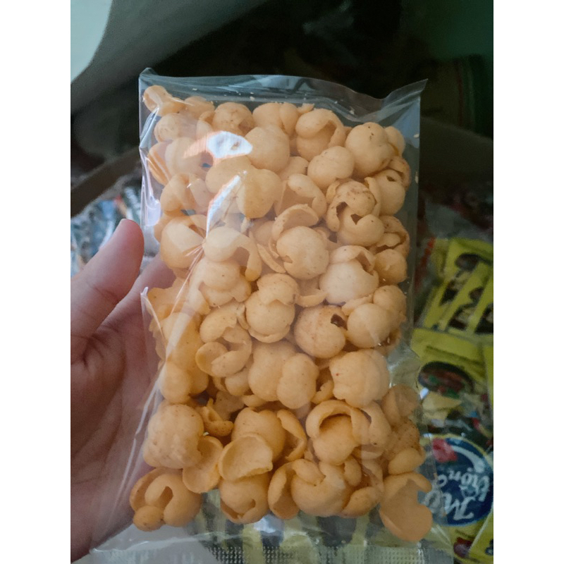 Set 4 gói snack đã đóng sẵn túi