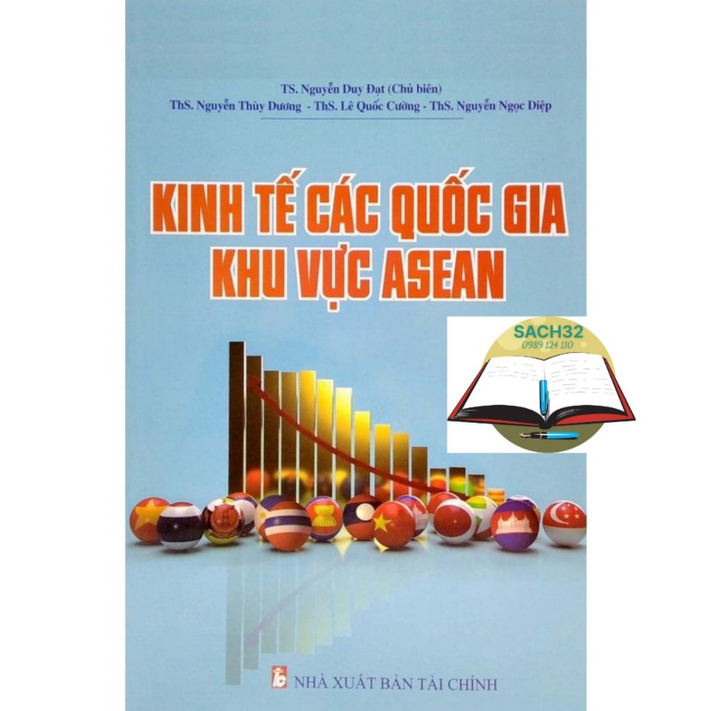 Sách - Kinh tế các quốc gia khu vực ASEAN