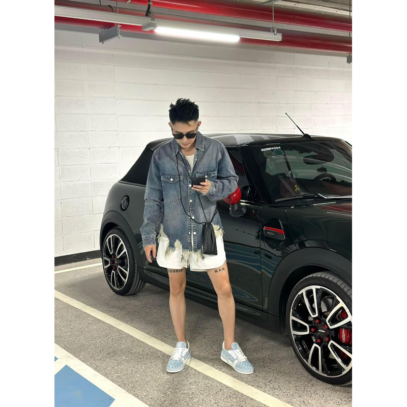 Áo Khoác Denim By H2-Hot